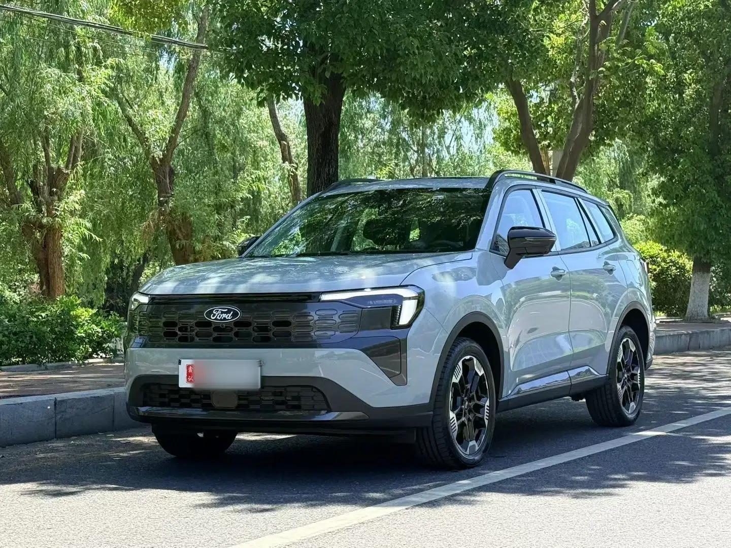 Ford Equator Sport New Energy 2025 Platinum Edition — миниатюра 1