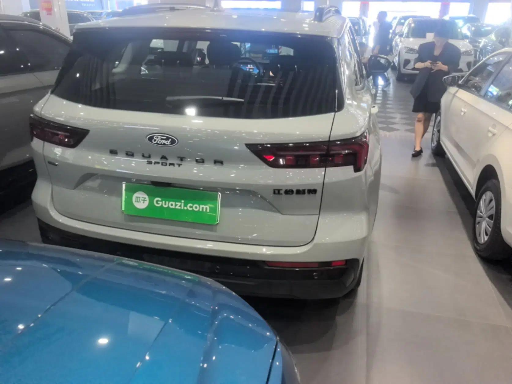 Ford Equator Sport New Energy 2025 Platinum Edition — миниатюра 3