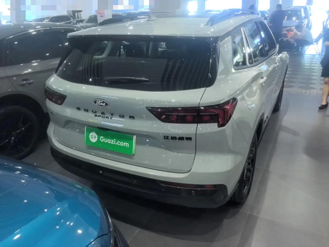 Ford Equator Sport New Energy 2025 Platinum Edition — миниатюра 4