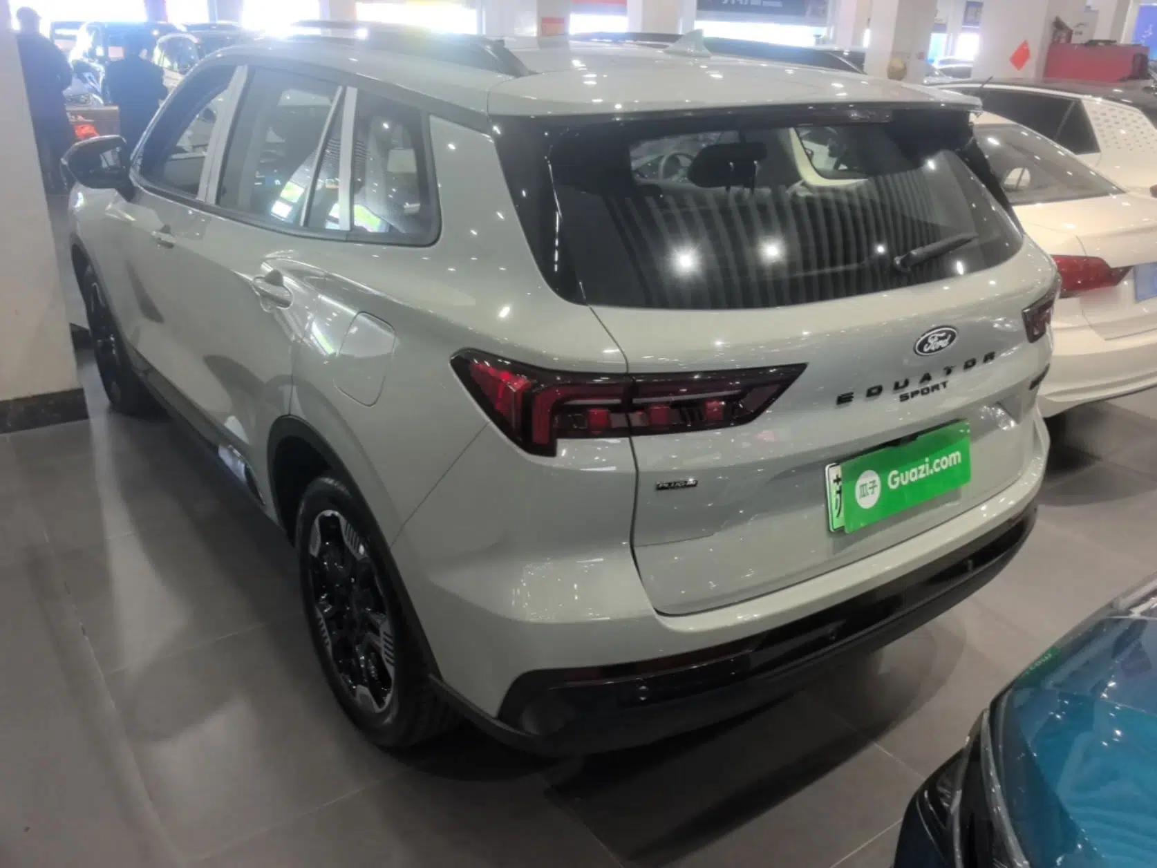 Ford Equator Sport New Energy 2025 Platinum Edition — миниатюра 7