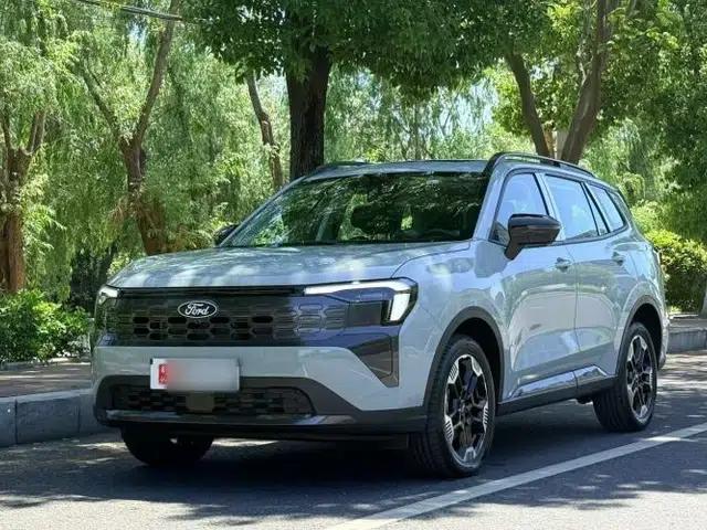 Ford Equator Sport New Energy 2025 Platinum Edition