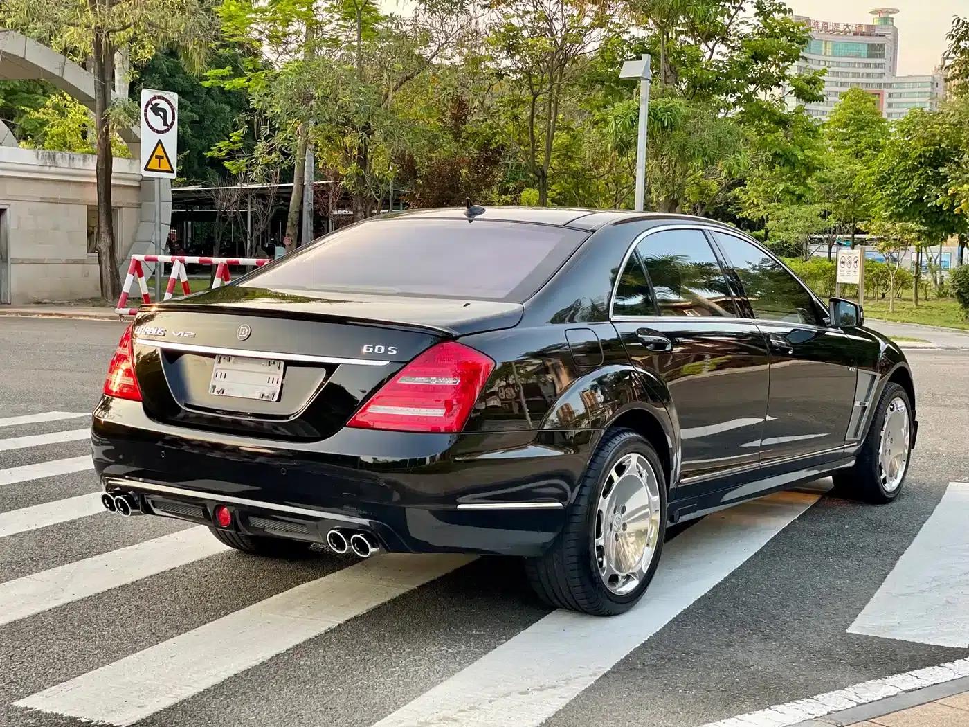 Brabus S-Class 2011 60S — миниатюра 4