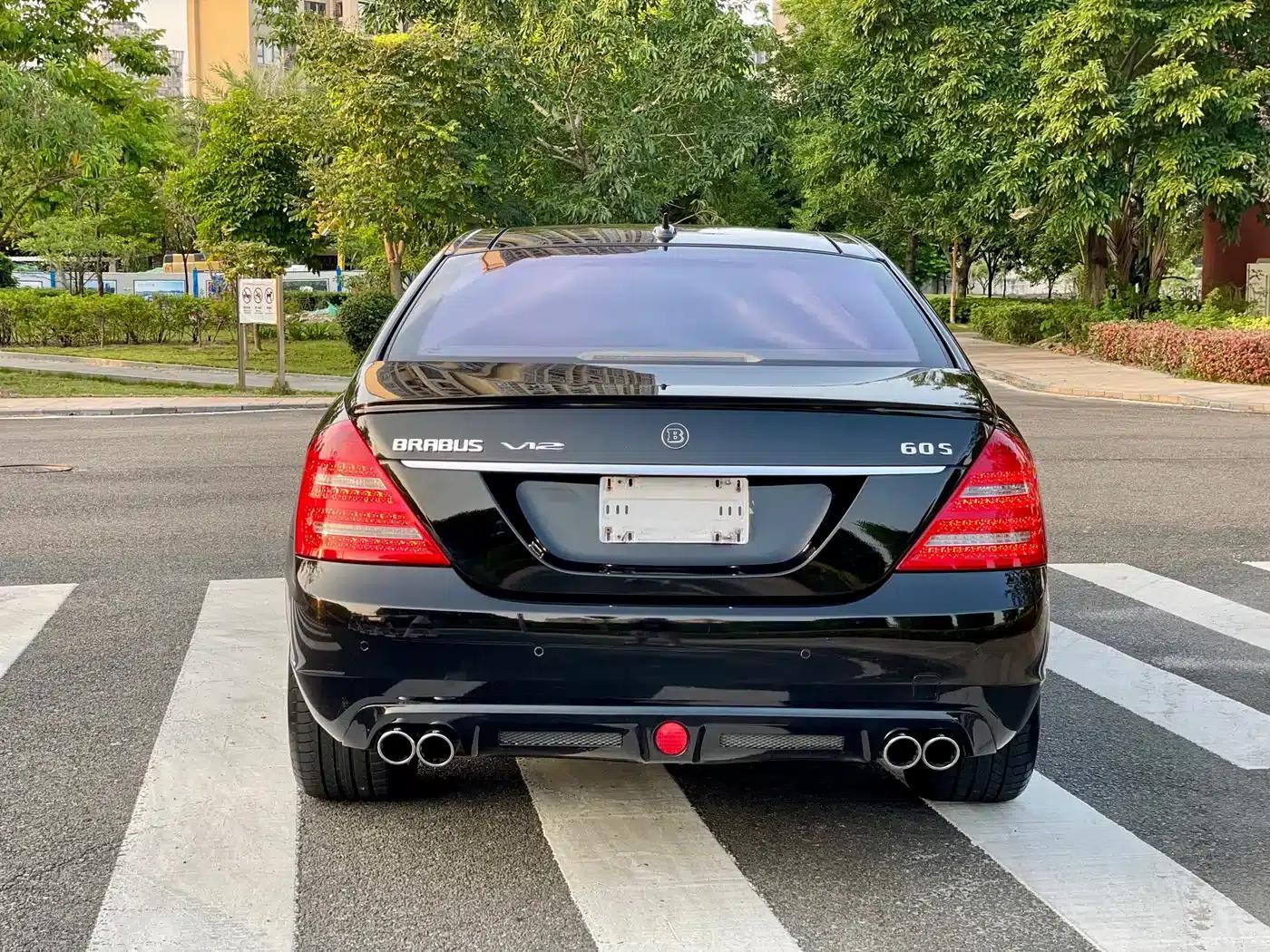 Brabus S-Class 2011 60S — миниатюра 5