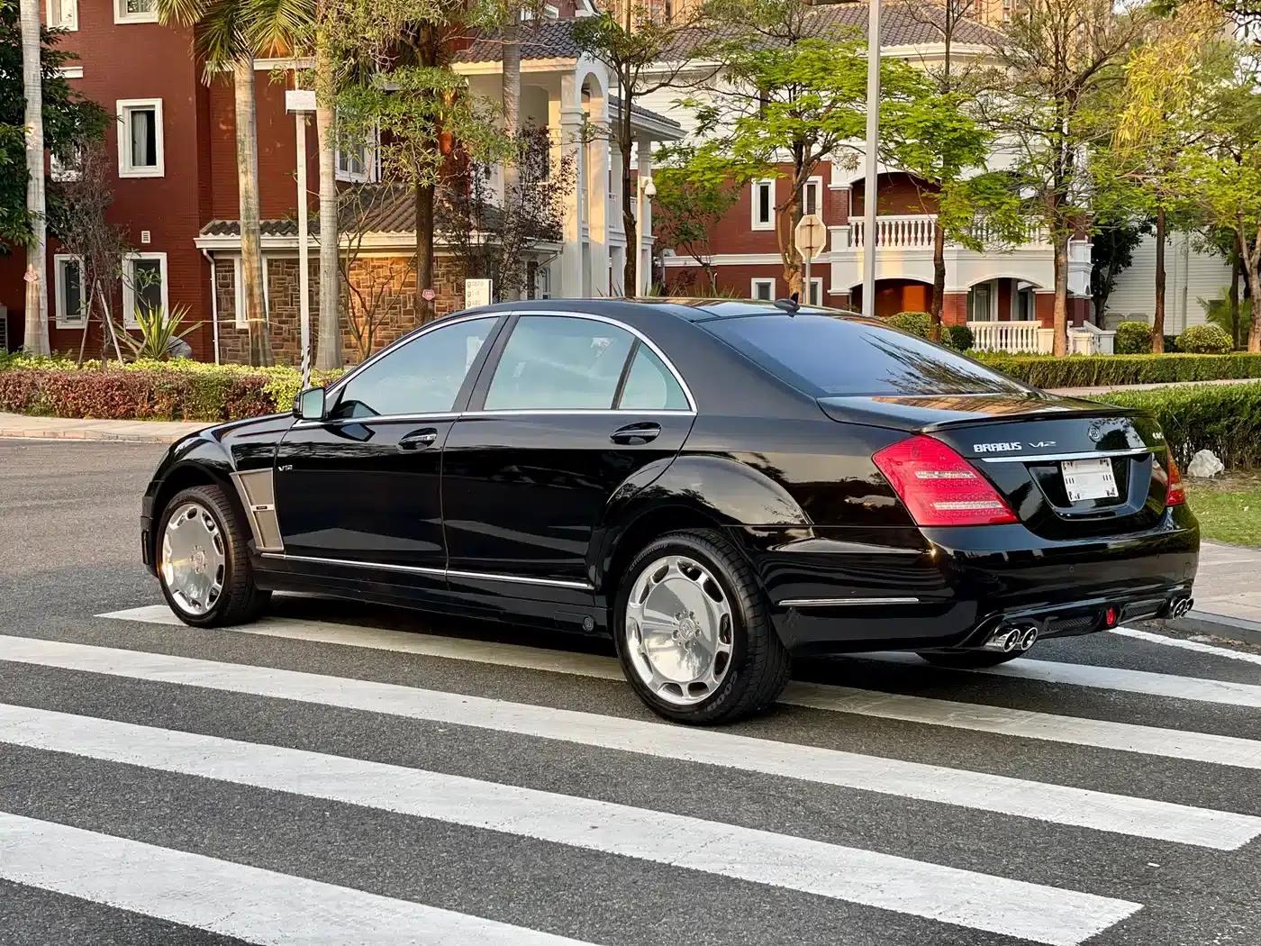 Brabus S-Class 2011 60S — миниатюра 6
