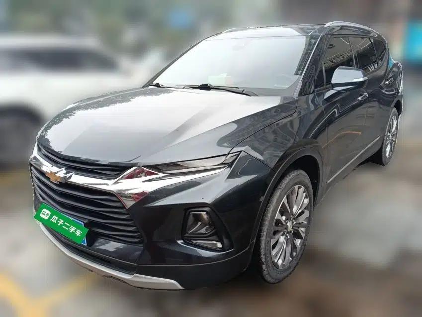Chevrolet Blazer 2022 Mild Hybrid 650T 7-Seater Wei Version — миниатюра 1