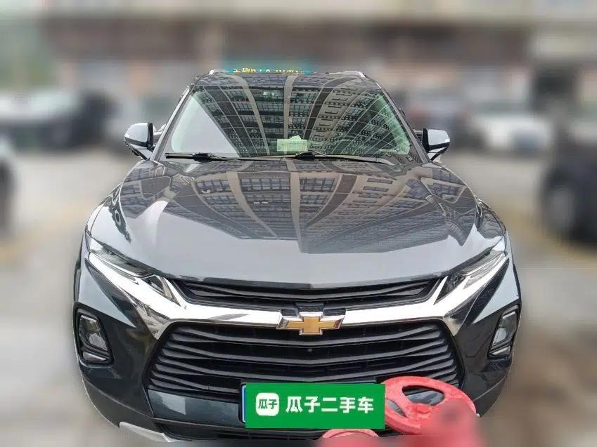 Chevrolet Blazer 2022 Mild Hybrid 650T 7-Seater Wei Version — миниатюра 2