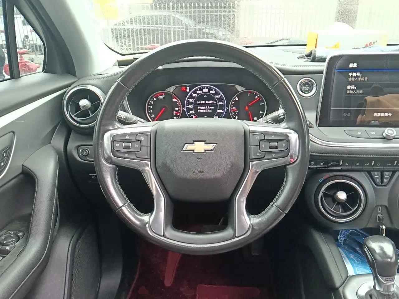 Chevrolet Blazer 2022 Mild Hybrid 650T 7-Seater Wei Version — миниатюра 11