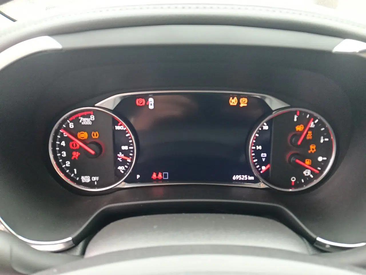 Chevrolet Blazer 2022 Mild Hybrid 650T 7-Seater Wei Version — миниатюра 12