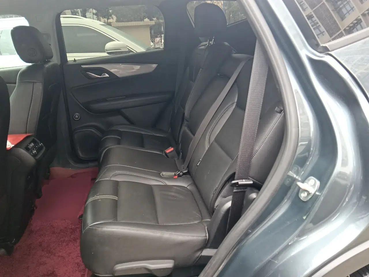 Chevrolet Blazer 2022 Mild Hybrid 650T 7-Seater Wei Version — миниатюра 18