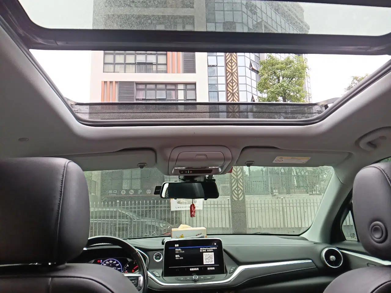 Chevrolet Blazer 2022 Mild Hybrid 650T 7-Seater Wei Version — миниатюра 19