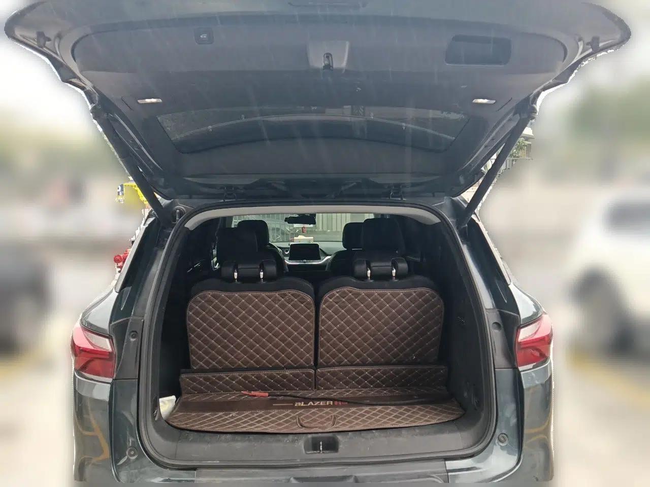 Chevrolet Blazer 2022 Mild Hybrid 650T 7-Seater Wei Version — миниатюра 20