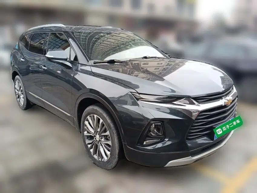 Chevrolet Blazer 2022 Mild Hybrid 650T 7-Seater Wei Version — миниатюра 3