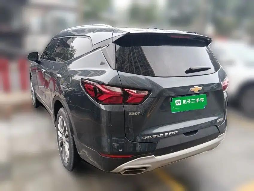 Chevrolet Blazer 2022 Mild Hybrid 650T 7-Seater Wei Version — миниатюра 4