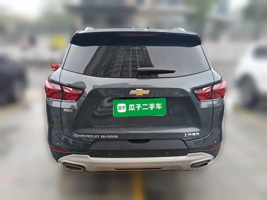 Chevrolet Blazer 2022 Mild Hybrid 650T 7-Seater Wei Version — миниатюра 5