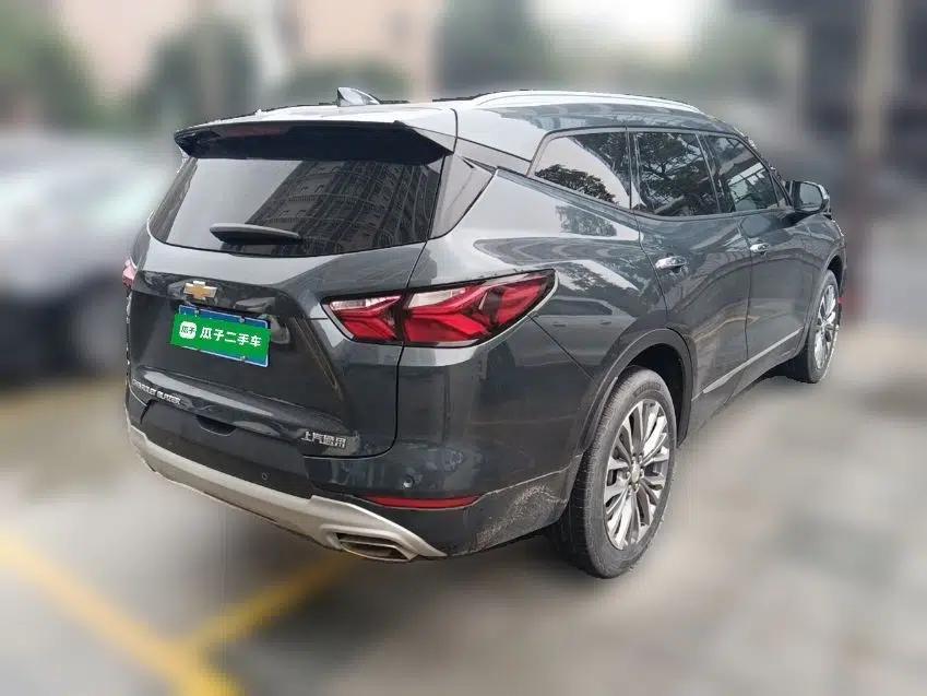 Chevrolet Blazer 2022 Mild Hybrid 650T 7-Seater Wei Version — миниатюра 6