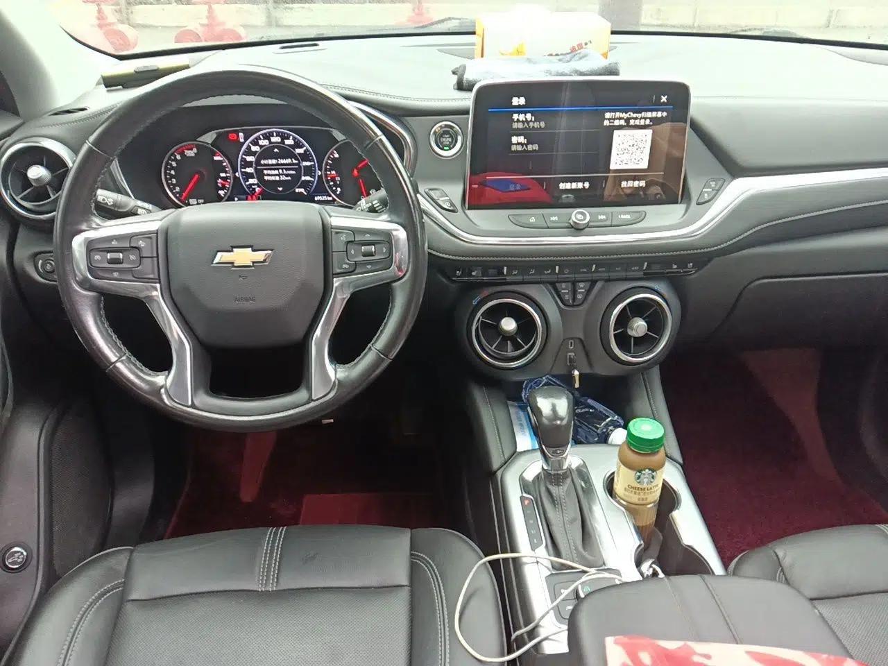Chevrolet Blazer 2022 Mild Hybrid 650T 7-Seater Wei Version — миниатюра 10