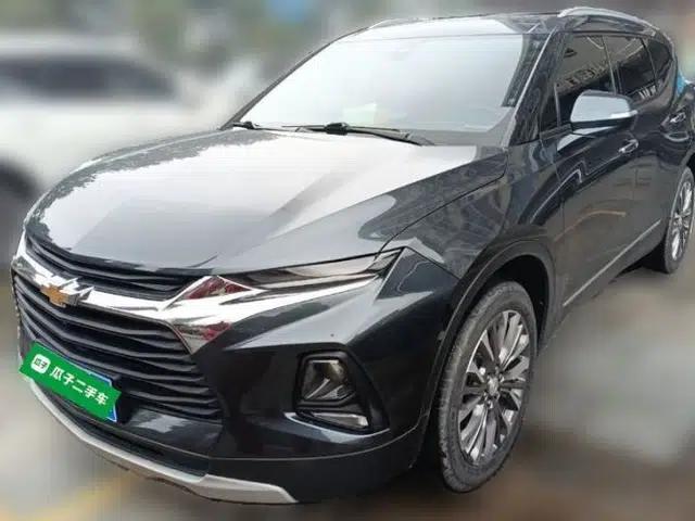 Chevrolet Blazer 2022 Mild Hybrid 650T 7-Seater Wei Version
