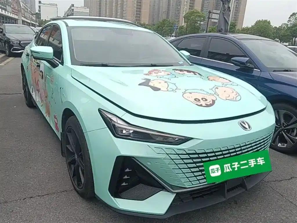 Changan UNI-V Smart Electric iDD 2023 Model, Smart Electric iDD 1.5T, 113km/h Smart Fun Edition — миниатюра 4