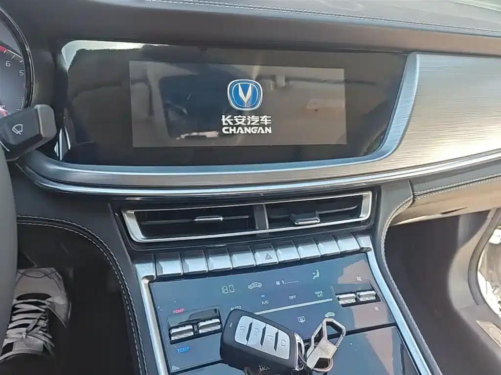 Changan CS85 COUPE 2019 1.5T DCT version (National VI emission standard) — миниатюра 13