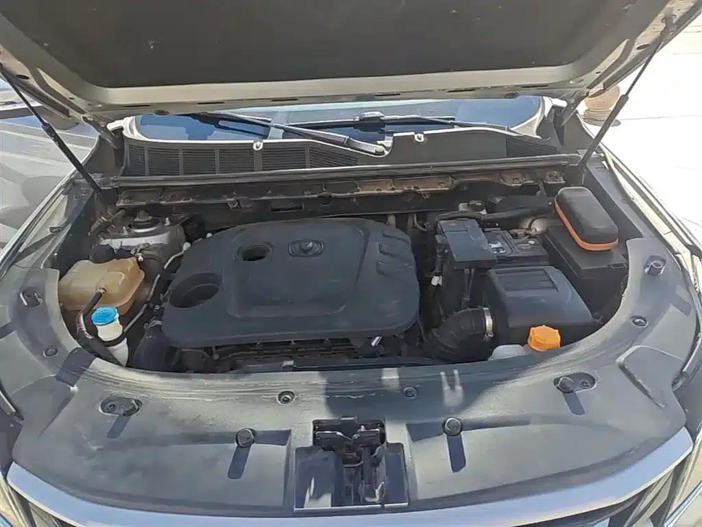Changan CS85 COUPE 2019 1.5T DCT version (National VI emission standard) — миниатюра 20
