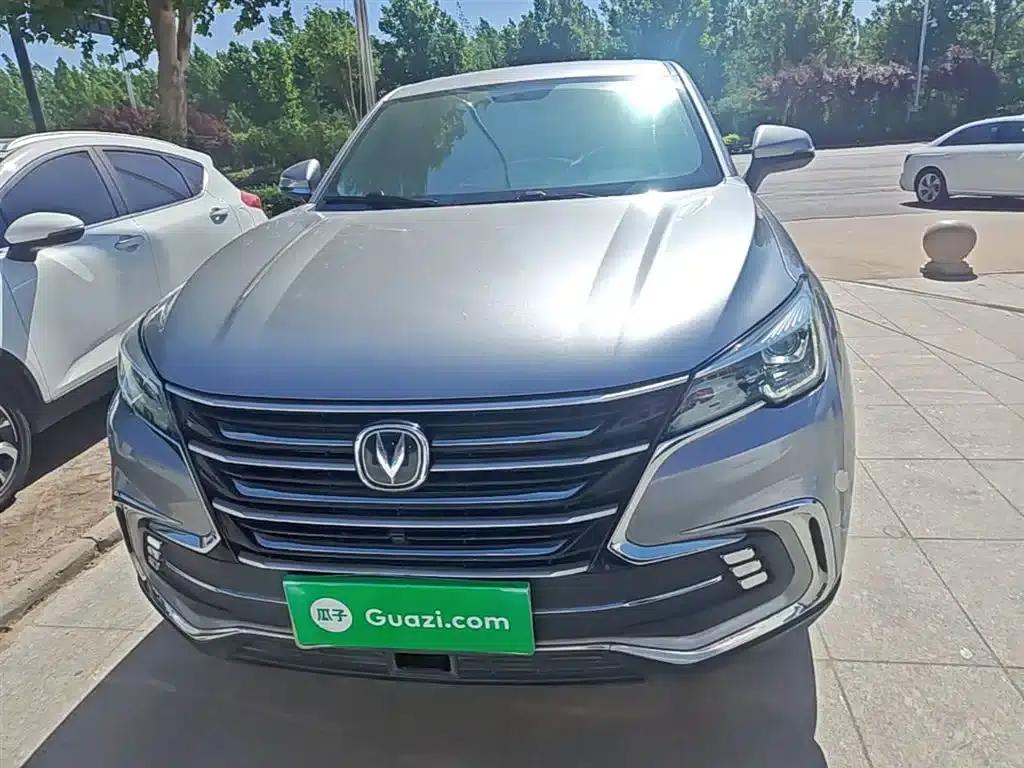 Changan CS85 COUPE 2019 1.5T DCT version (National VI emission standard) — миниатюра 3