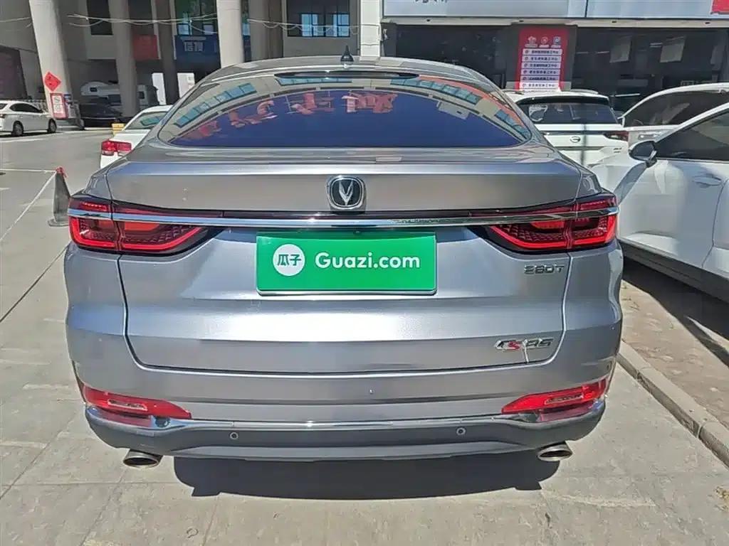 Changan CS85 COUPE 2019 1.5T DCT version (National VI emission standard) — миниатюра 6