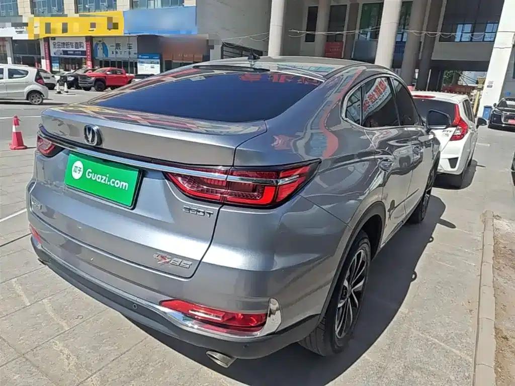 Changan CS85 COUPE 2019 1.5T DCT version (National VI emission standard) — миниатюра 7