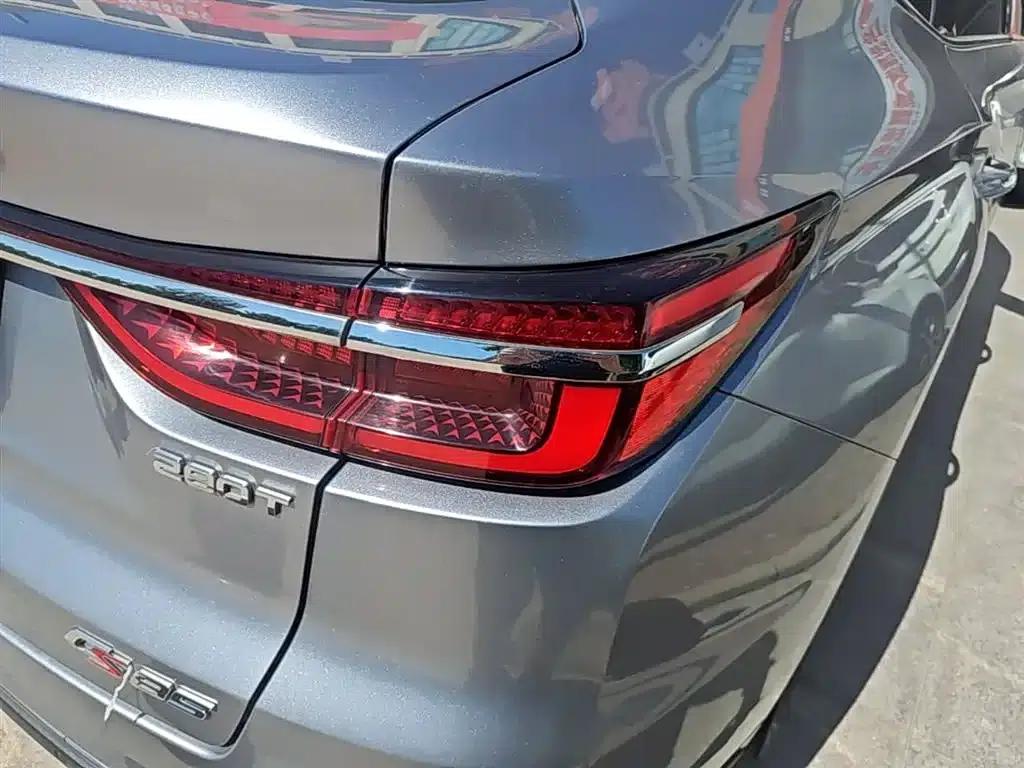 Changan CS85 COUPE 2019 1.5T DCT version (National VI emission standard) — миниатюра 8
