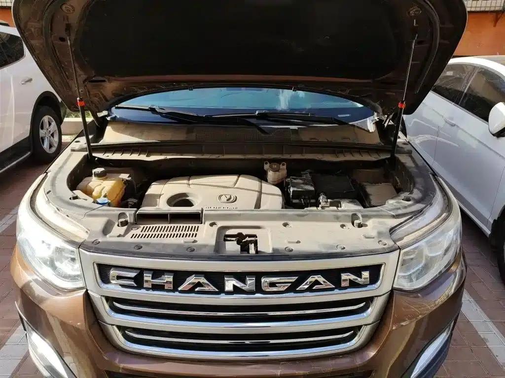 Changan CS95 2017 2.0T 2WD Smart Edition — миниатюра 17