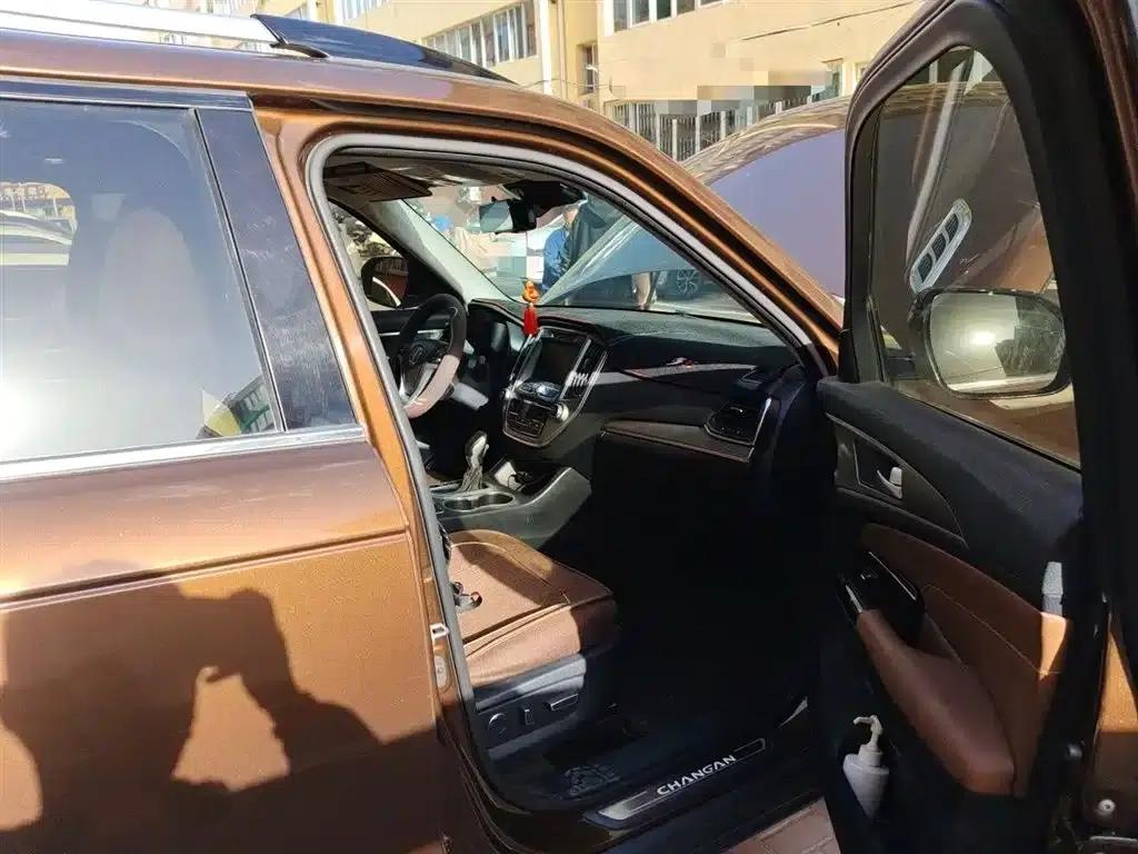 Changan CS95 2017 2.0T 2WD Smart Edition — миниатюра 22