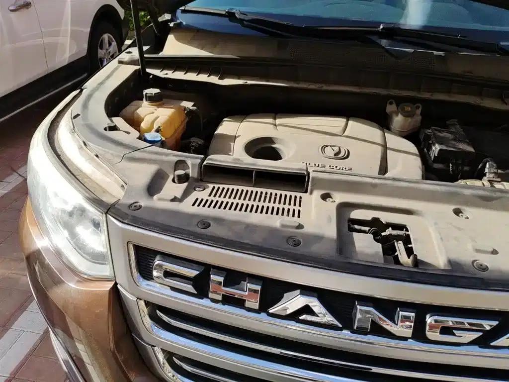 Changan CS95 2017 2.0T 2WD Smart Edition — миниатюра 23