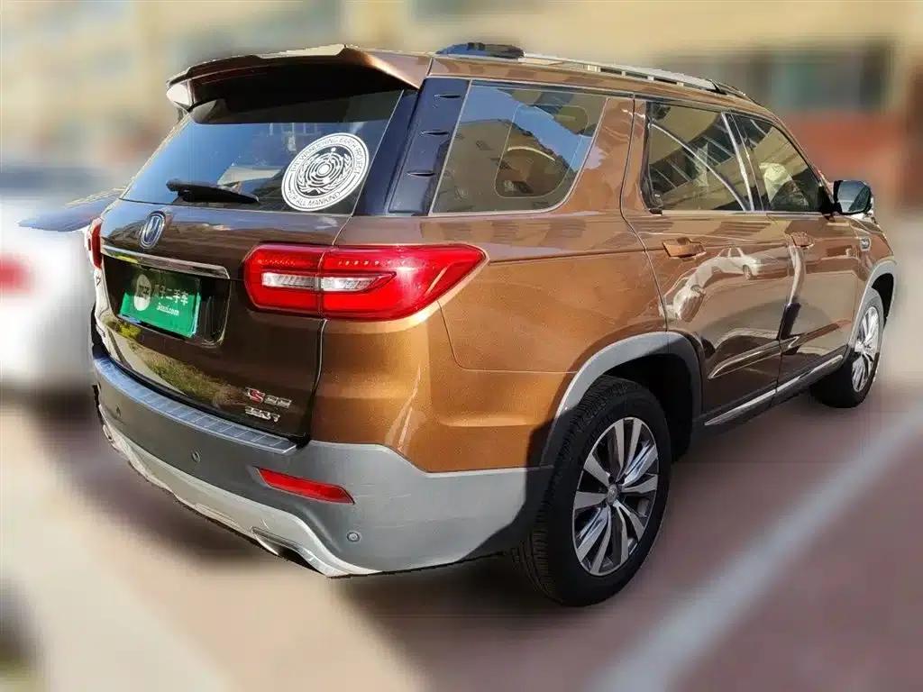 Changan CS95 2017 2.0T 2WD Smart Edition — миниатюра 5