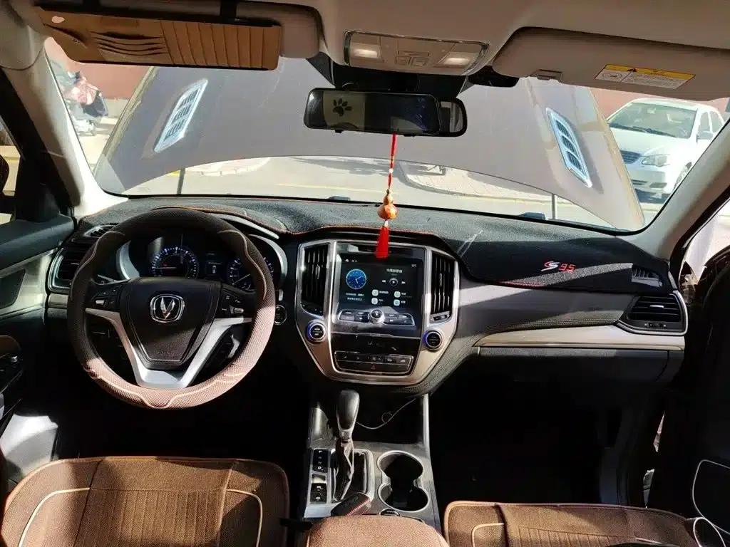 Changan CS95 2017 2.0T 2WD Smart Edition — миниатюра 6