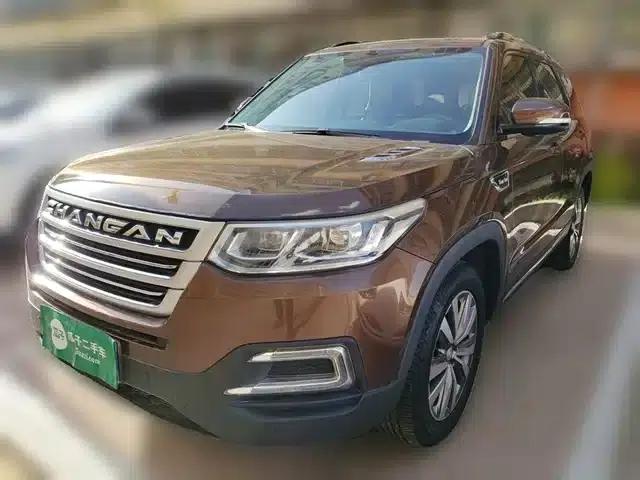 Changan CS95 2017 2.0T 2WD Smart Edition