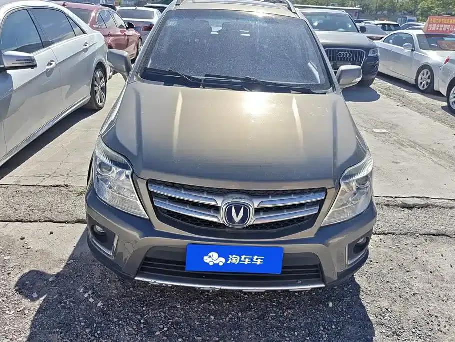 Changan CX20 2014 1.4L IMT Sunroof Navigation Edition (National IV Emission Standard) — миниатюра 2