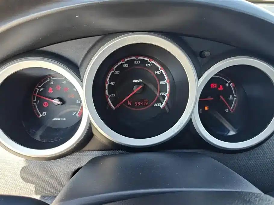 Changan CX20 2014 1.4L IMT Sunroof Navigation Edition (National IV Emission Standard) — миниатюра 14