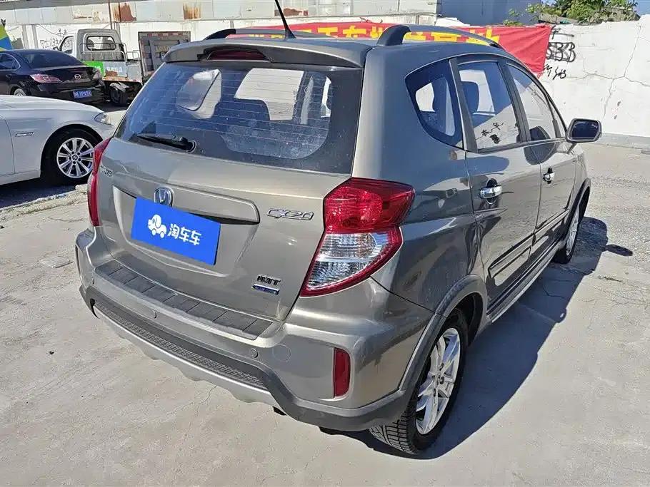 Changan CX20 2014 1.4L IMT Sunroof Navigation Edition (National IV Emission Standard) — миниатюра 3