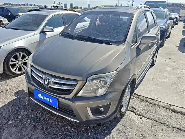 Changan CX20 2014 1.4L IMT Sunroof Navigation Edition (National IV Emission Standard)