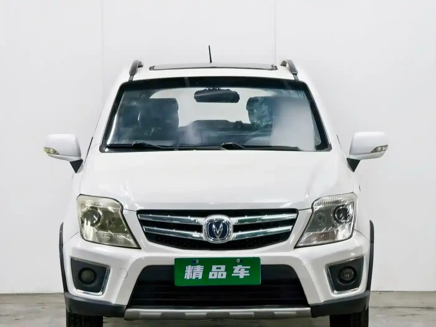 Changan CX20 2014 1.4L IMT Sunroof Navigation Edition (National V Emission Standard) — миниатюра 2