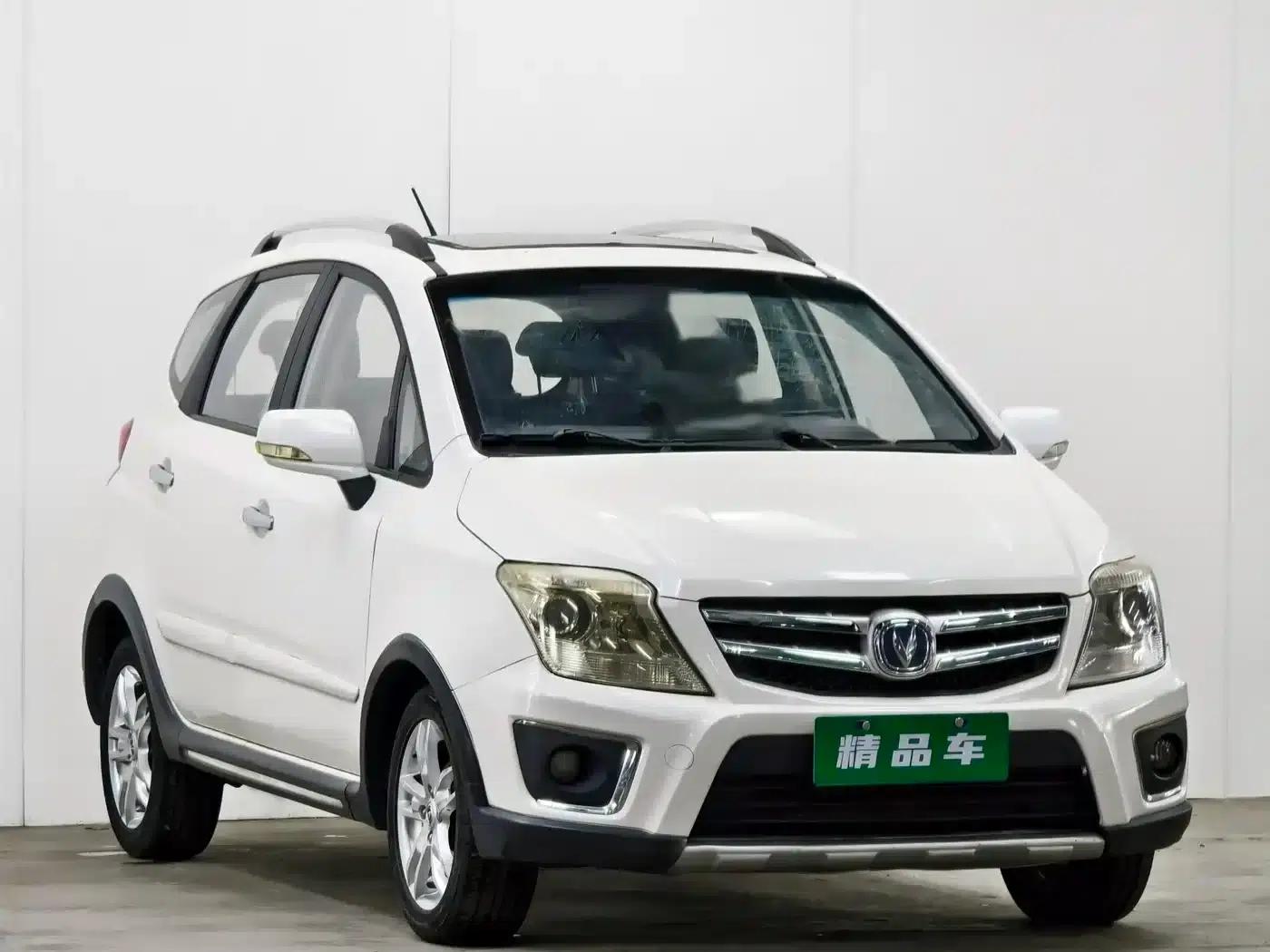 Changan CX20 2014 1.4L IMT Sunroof Navigation Edition (National V Emission Standard) — миниатюра 3