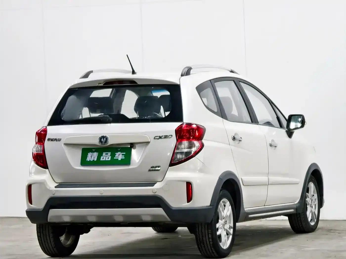 Changan CX20 2014 1.4L IMT Sunroof Navigation Edition (National V Emission Standard) — миниатюра 4