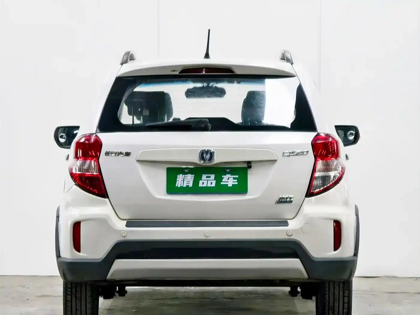 Changan CX20 2014 1.4L IMT Sunroof Navigation Edition (National V Emission Standard) — миниатюра 5
