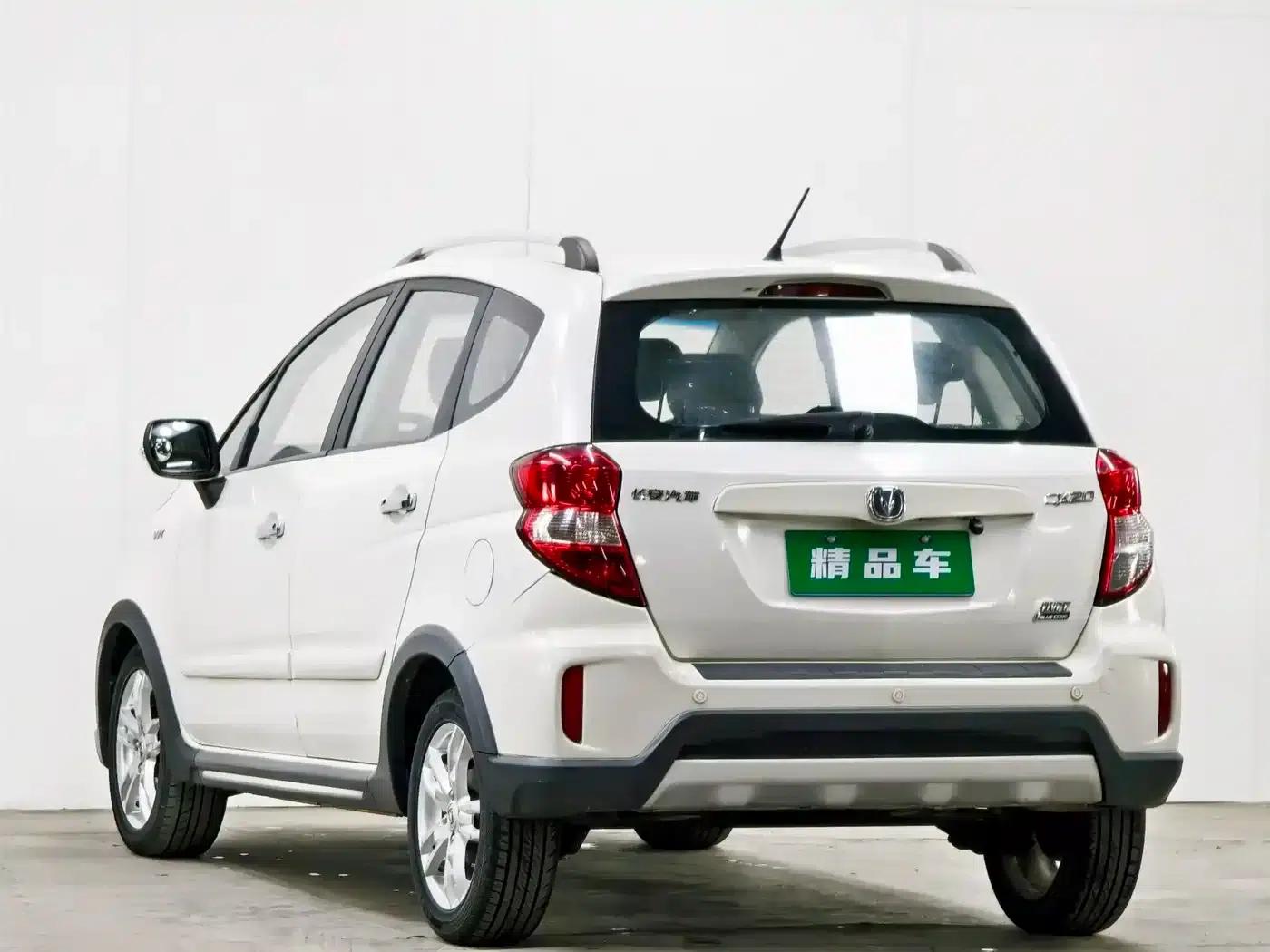 Changan CX20 2014 1.4L IMT Sunroof Navigation Edition (National V Emission Standard) — миниатюра 6