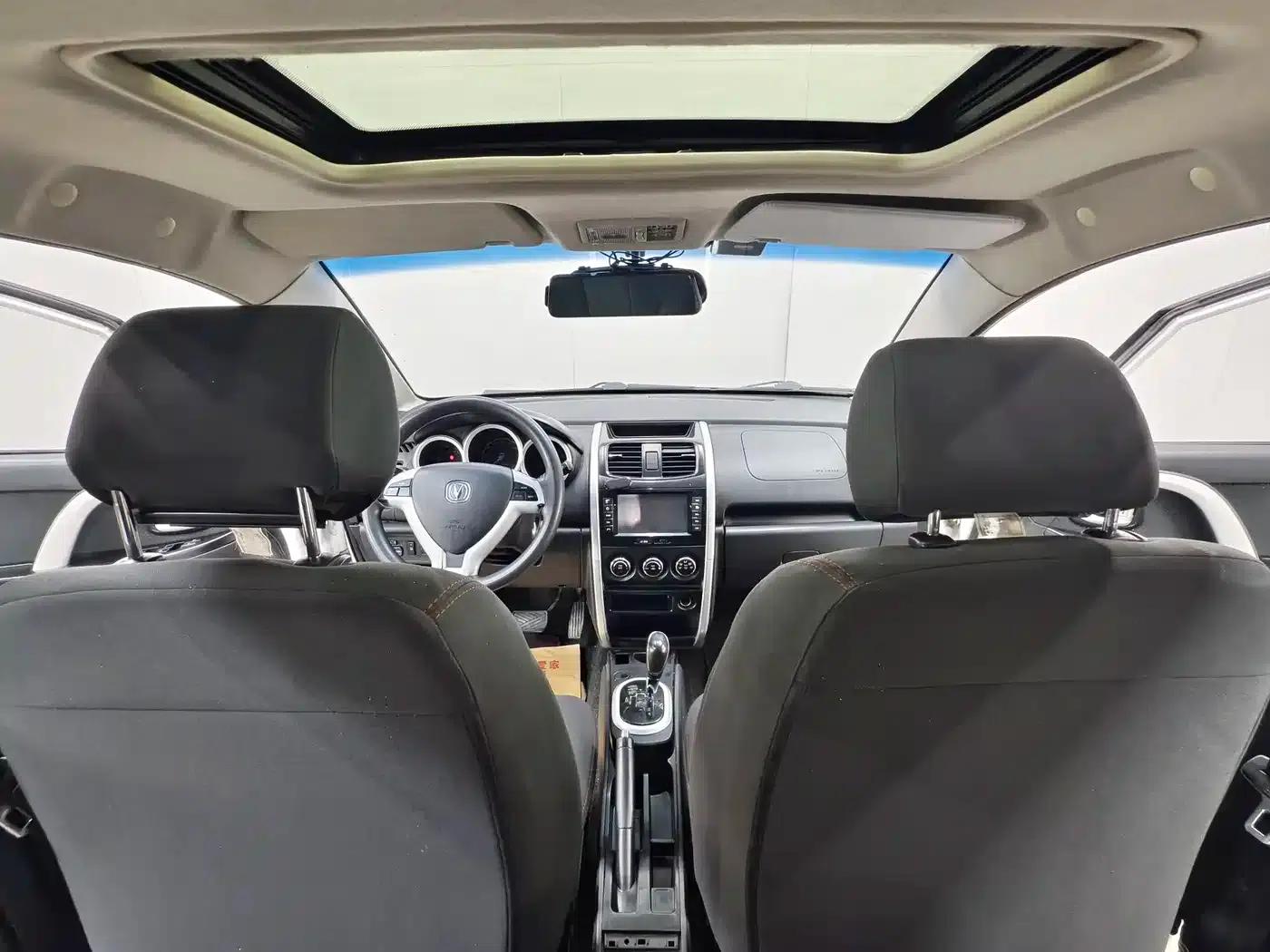 Changan CX20 2014 1.4L IMT Sunroof Navigation Edition (National V Emission Standard) — миниатюра 10