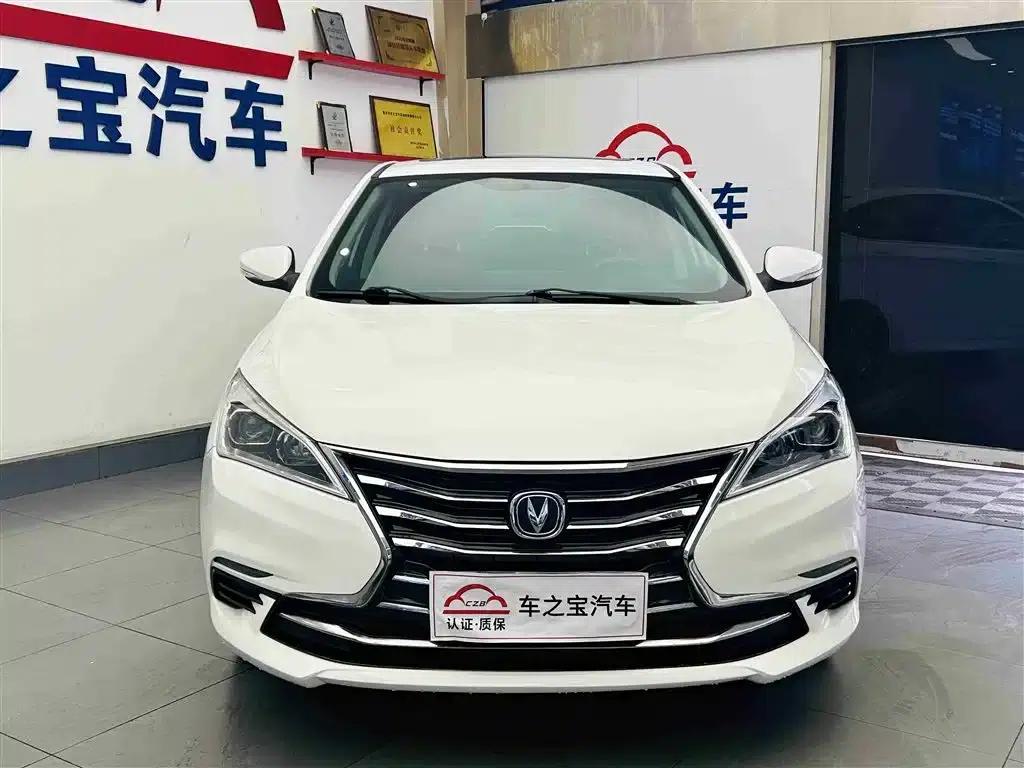 Changan Eado DT 2019 1.6L Automatic Smart Edition (China VI Emission Standard) — миниатюра 2
