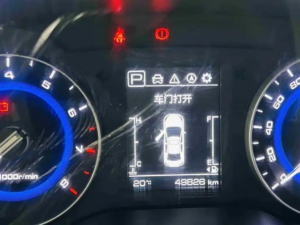 Changan Eado DT 2019 1.6L Automatic Smart Edition (China VI Emission Standard) — миниатюра 16