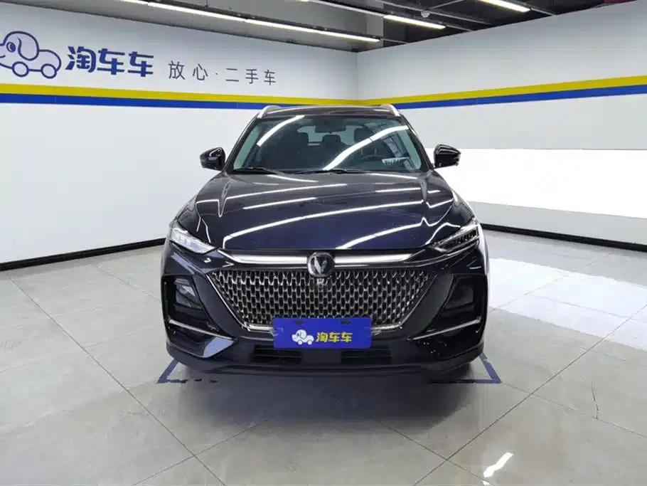 Changan X7 PLUS 2024 1.5T Automatic Premium Edition 5-seater — миниатюра 2