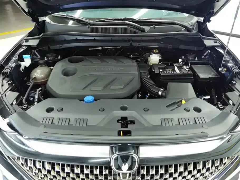 Changan X7 PLUS 2024 1.5T Automatic Premium Edition 5-seater — миниатюра 10