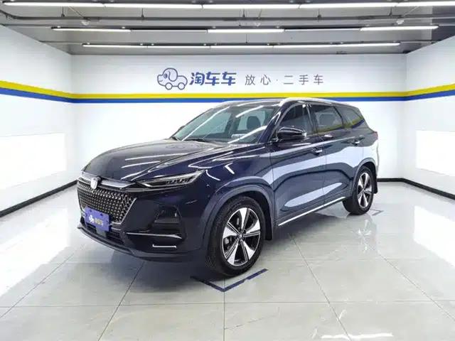 Changan X7 PLUS 2024 1.5T Automatic Premium Edition 5-seater