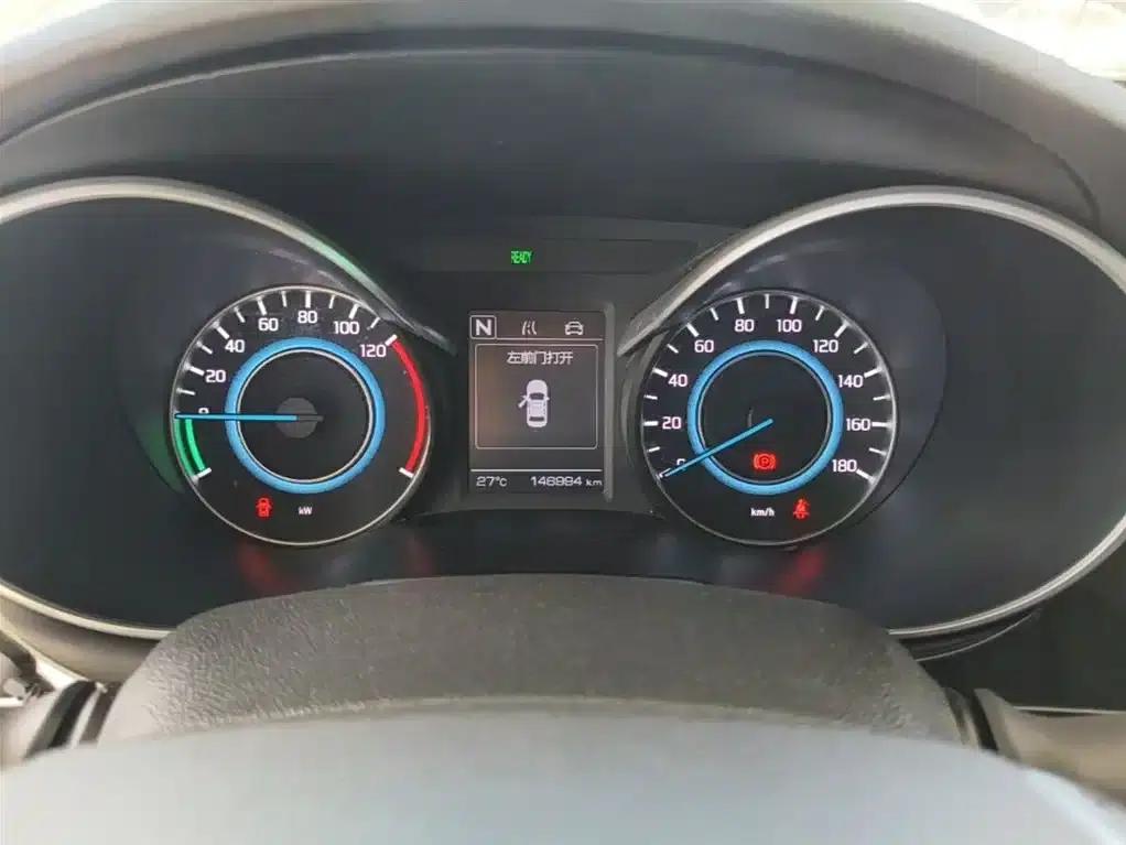 Changan Eado New Energy 2022 EV460 Smart Ride-Hailing Edition (Lithium Iron Phosphate) — миниатюра 11